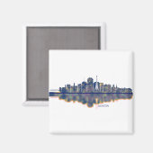 Aimant Canton Skyline (Recto/Verso)