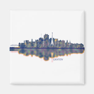 Aimant Canton Skyline