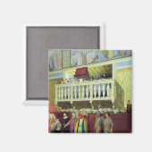 Aimant Cantoria dans la Chapelle Sixtine (Recto/Verso)