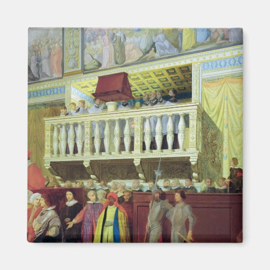 Aimant Cantoria dans la Chapelle Sixtine (Devant)