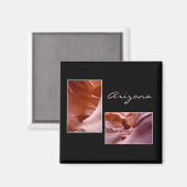 Aimant Canyon Antelope, Arizona (Recto/Verso)