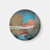 Aimant Canyon Birds (Devant)