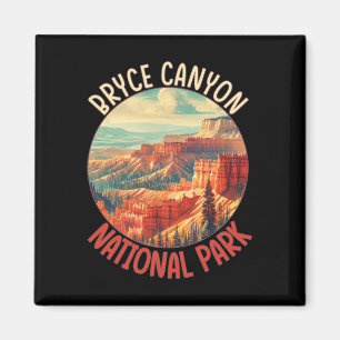Aimant Canyon Bryce État américain - Utah Vintage Parcs N