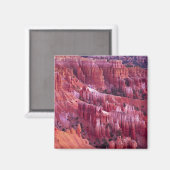 Aimant Canyon Bryce, Utah, États-Unis (Recto/Verso)