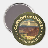 Aimant Canyon de Chelly (Recto/Verso)