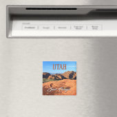 Aimant Canyon de neige Utah (In Situ (Lave-vaisselle))