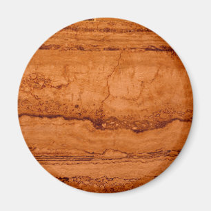 Aimant Canyon en cuivre Granite, or ambre montagnes de Se