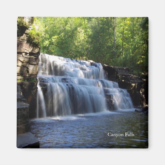 aimant Canyon Falls (Devant)