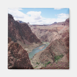 Aimant canyon grand, le fleuve Colorado