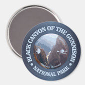 Aimant Canyon noir du Gunnison NP (C) (Recto/Verso)
