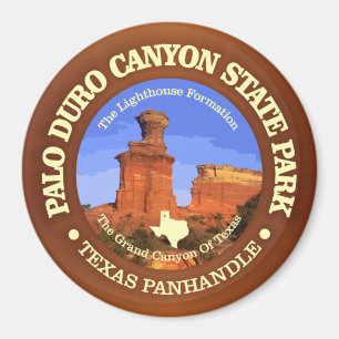 Aimant Canyon Palo Duro SP