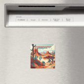 Aimant Canyonlands National Park Utah Desert Mountains (In Situ (Lave-vaisselle))