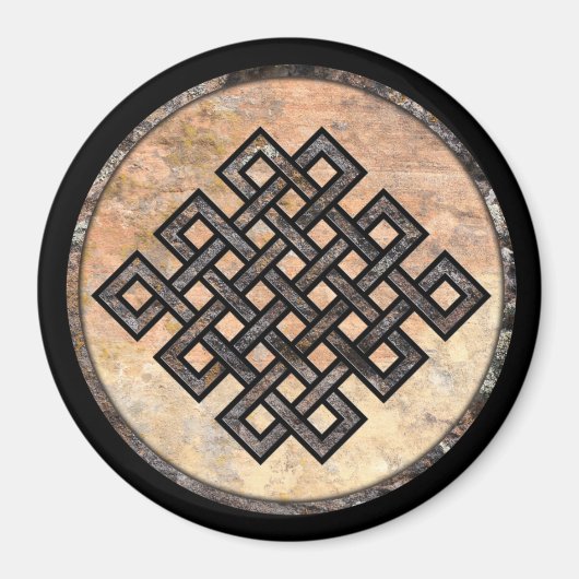 Aimant Canyons Celtic Knot Talking, Nouveau-Mexique (Devant)