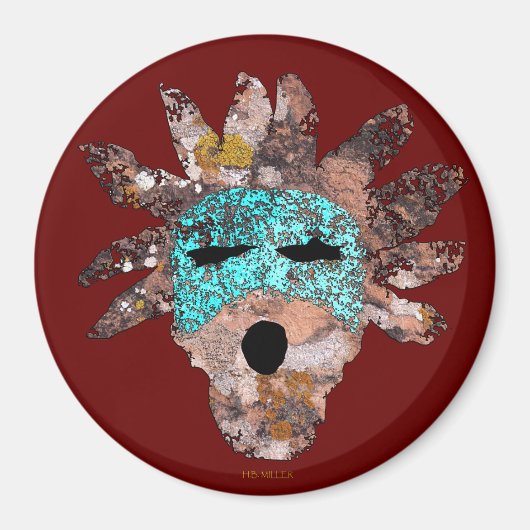 Aimant Canyons Chant Talking, Nouveau-Mexique (Devant)