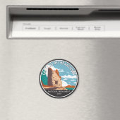 Aimant Canyons des Anciens Monument National Cercle (In Situ (Lave-vaisselle))