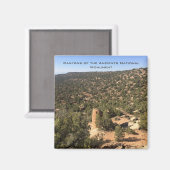 Aimant Canyons du Monument National des Anciens (Recto/Verso)