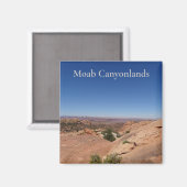 Aimant Canyons Moab (Recto/Verso)