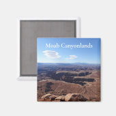 Aimant Canyons Moab (Recto/Verso)