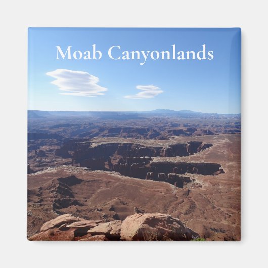 Aimant Canyons Moab (Devant)