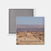 Aimant Canyons Moab (Recto/Verso)