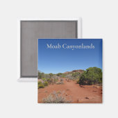 Aimant Canyons Moab (Recto/Verso)