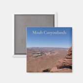Aimant Canyons Moab (Recto/Verso)