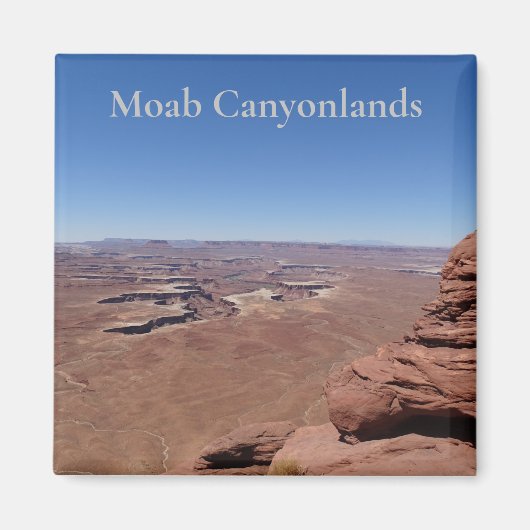 Aimant Canyons Moab (Devant)