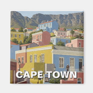 Aimant Cap Bo-kaap Afrique du Sud