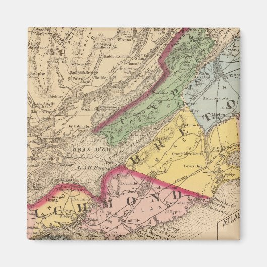 Aimant Cap-Breton, comté de Richmond, N.-É. (Devant)