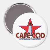 Aimant Cap Cod Lighthouse (Recto/Verso)