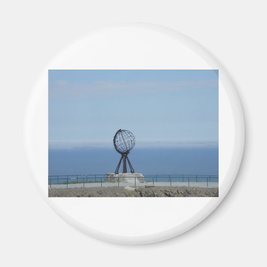 Aimant Cap du Nord (Devant)
