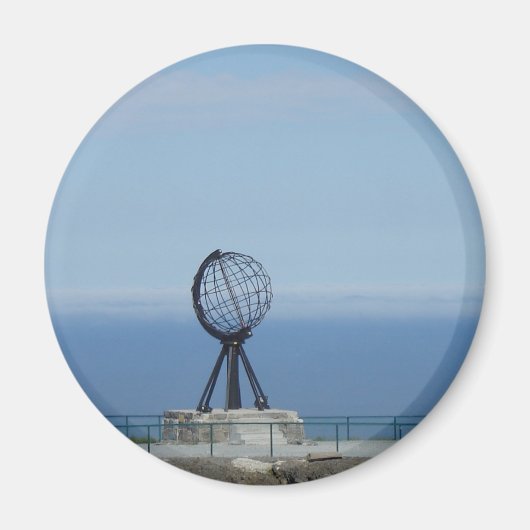 Aimant Cap du Nord (Devant)