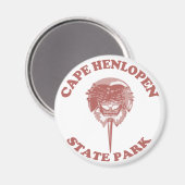 Aimant Cap Henlopen. (Recto/Verso)