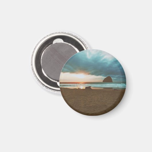 Aimant Cap Kiwanda - Ville Pacifique - OU (Recto/Verso)