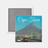 Aimant Cap Lion's Head ZA Afrique du Sud (Recto/Verso)