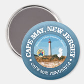 Aimant Cap May (C) (Recto/Verso)