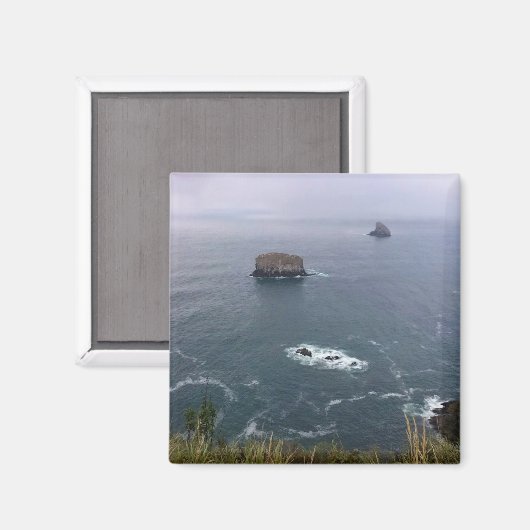 Aimant Cap Meares, Oregon Coast (Recto/Verso)