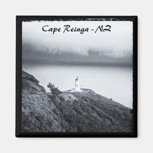Aimant Cap Reinga, Nouvelle Zélande (aimant de