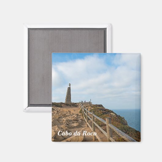 Aimant Cap Roca. (Recto/Verso)