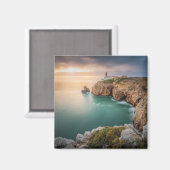Aimant Cap Saint-Vincent | Sagres, Algarve, Portugal (Recto/Verso)