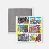 Aimant Cap Town Bo-Kaap (Recto/Verso)