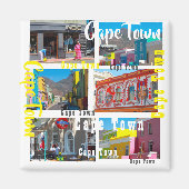 Aimant Cap Town Bo-Kaap (Devant)