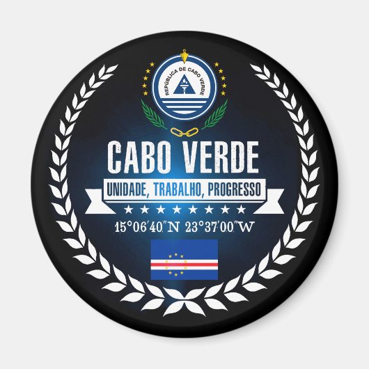 Aimant Cap-Vert (Devant)