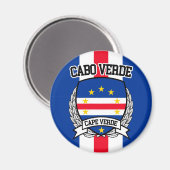 Aimant Cap-Vert (Recto/Verso)