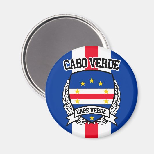 Aimant Cap-Vert (Recto/Verso)