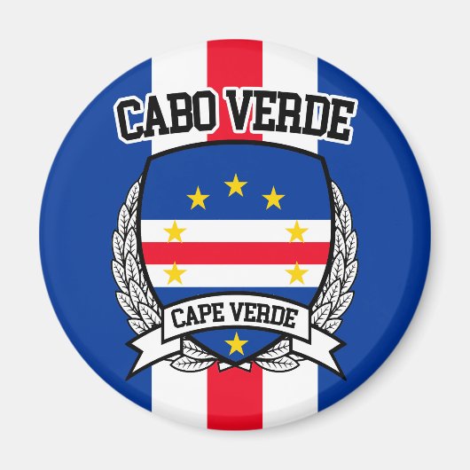 Aimant Cap-Vert (Devant)