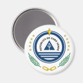 Aimant Cap-Vert, Cap-Vert (Recto/Verso)