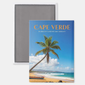 Aimant Cap Vert Voyage (Recto/Verso)