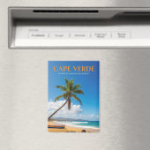 Aimant Cap Vert Voyage (In Situ (Lave-vaisselle))