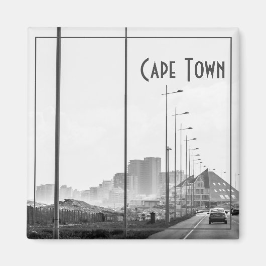 Aimant Cap ZA Afrique du Sud Blouberg (Devant)